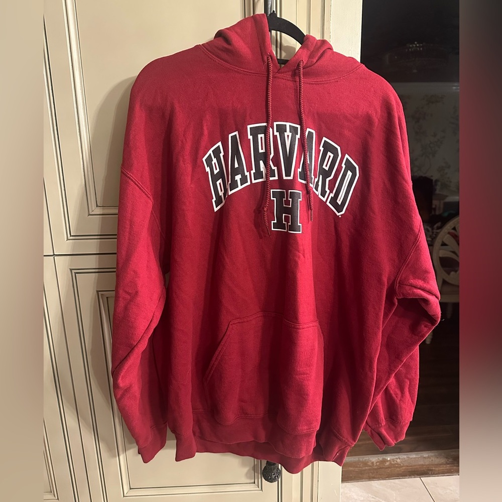 Top of the World Red Collegiate Hoodie